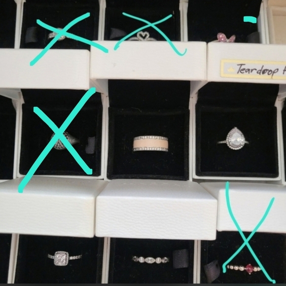 Pandora Retired Rings Collection for sale ✨️Sizes from 48-58 Very few left! - Picture 4 of 12